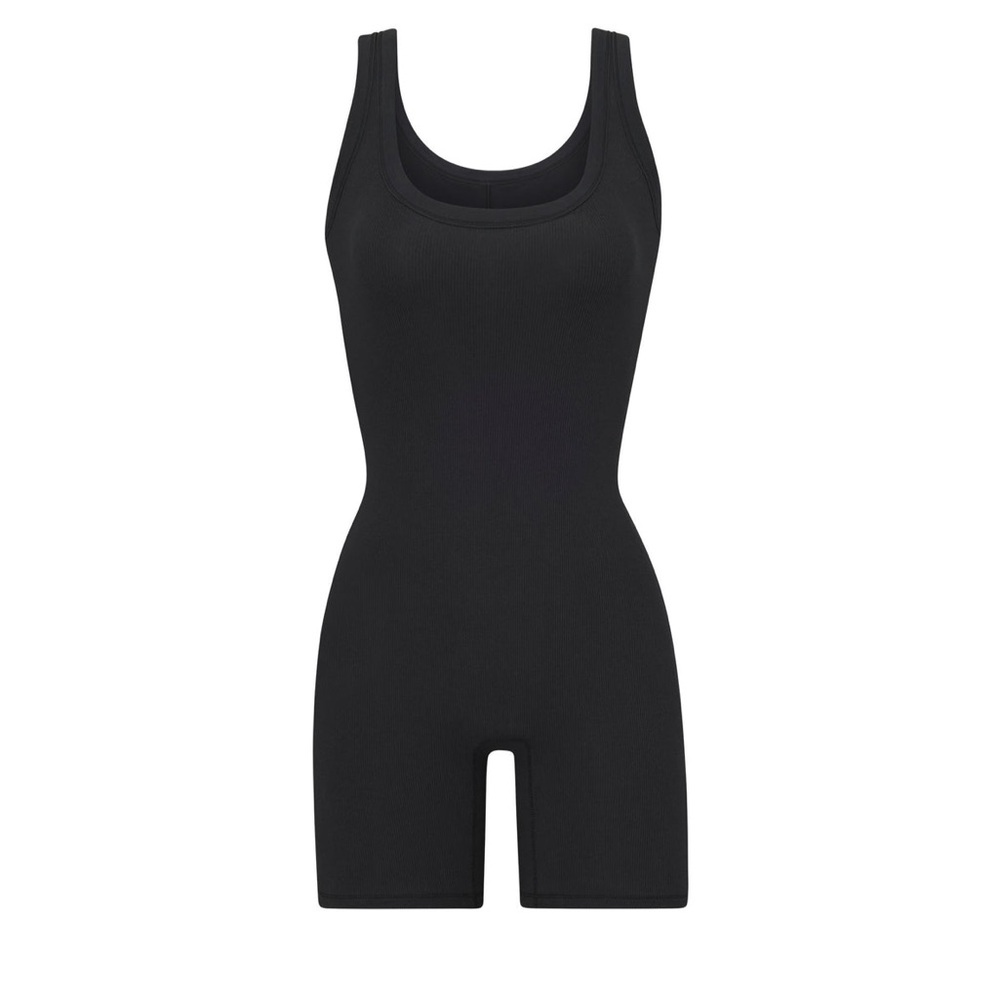 SKIMS BLACK ONESIE